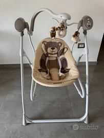 Sdraietta Altalena musicale Carillon Foppapedretti