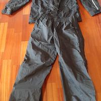 tucano completo giacca e pantaloni antipioggia