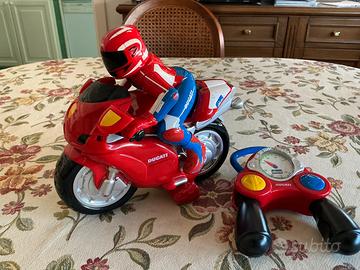 Moto Ducati Chicco radiocomandata.