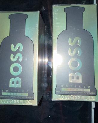 Hugo boss bottled Absolu 100ml