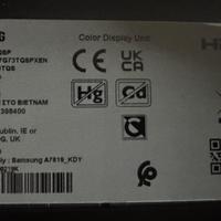 Monitor Samsung 27 pollici ris. 2k 240 hz G-SYNC