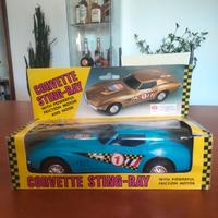 Corvette Sting-Ray auto giocattolo vintage '70