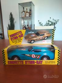 Corvette Sting-Ray auto giocattolo vintage '70