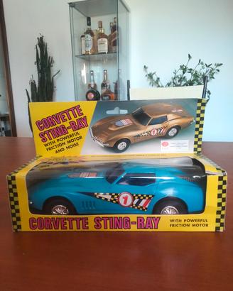 Corvette Sting-Ray auto giocattolo vintage '70