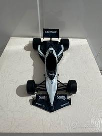 Brabham BT 52 Burago F1 Parmalat scala 1:24