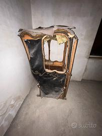 Vecchia biga da cavallo anni fine 800 inizio 900