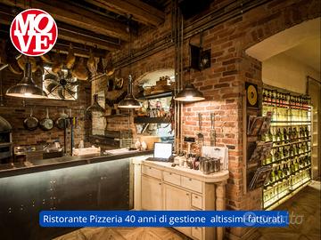 Pizzeria ristorante, 42 anni di successi