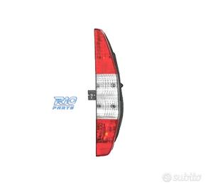 FANALE DESTRO PER FIAT DOBLO 01-05 BIANCO ROSSO