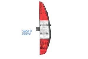 FANALE DESTRO PER FIAT DOBLO 01-05 BIANCO ROSSO