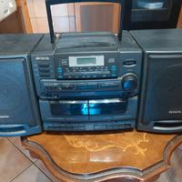 RADIO/MANGIACASSETTE/CD AIWA