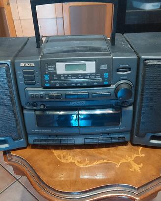 RADIO/MANGIACASSETTE/CD AIWA