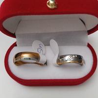 ❤️❤️SAN VALENTINO COPPIA FEDI DESIGN ONDA