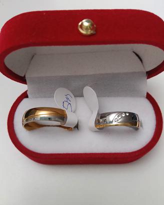 ❤️❤️SAN VALENTINO COPPIA FEDI DESIGN ONDA