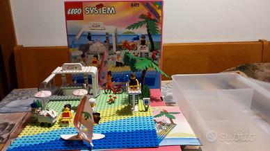 LEGO 6411 Sand Dollar Café (1992) - Come nuovo!