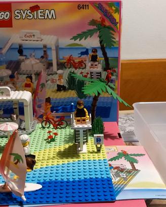 LEGO 6411 Sand Dollar Café (1992) - Come nuovo!