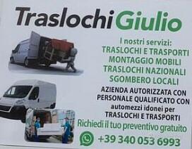 Traslochi e trasporti