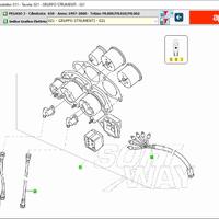 Cavo tachimetro Aprilia Pegaso 650 3 AP8114339