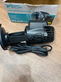 Pompa muovi acqua per acquario