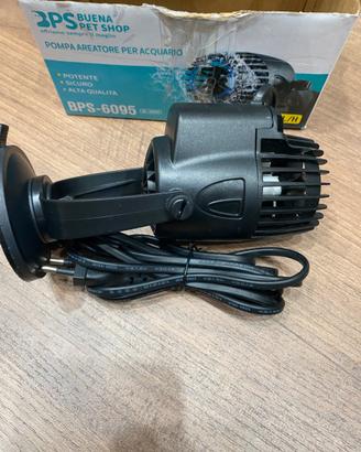 Pompa muovi acqua per acquario