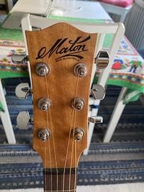 CHITARRA MATON EM225C MANCINA
