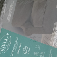 Copridivano Sibilla tre posti nuovo