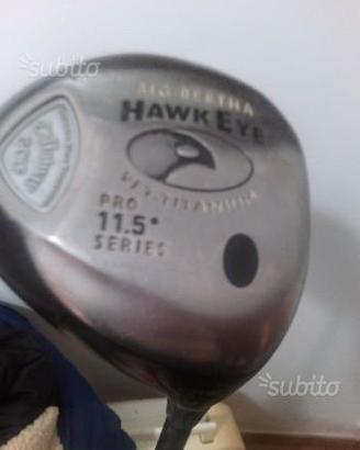 Driver callaway hawkeye pro 11,5