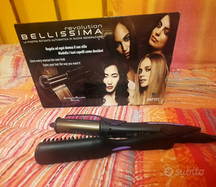 Piastra rotante per capelli