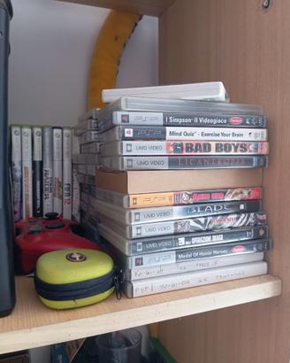 Giochi psp Xbox 360 e Nintendo 3ds
