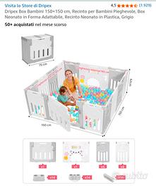 box per bambini