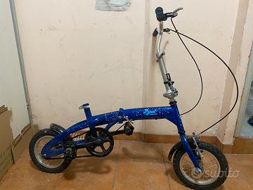 Bicicletta pieghevole Baci Perugina