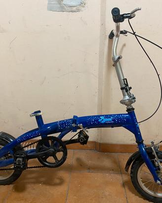 Bicicletta pieghevole Baci Perugina