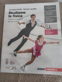 libro Studiamo la fisica-Zanichelli 