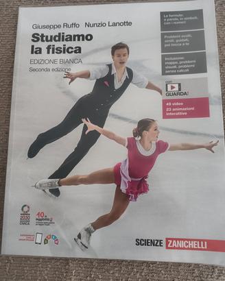 libro Studiamo la fisica-Zanichelli 