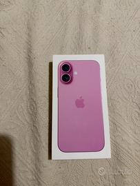 iphone 16 rosa 256gb