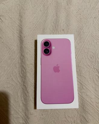 iphone 16 rosa 256gb