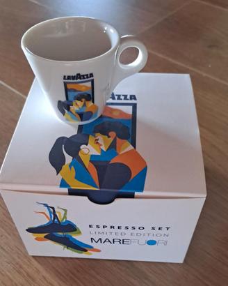 Lavazza Espresso set limited edition mare fuori