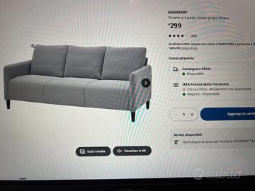 Divano ikea