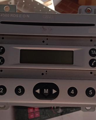 autoradio Ford/ Fiesta Fusion 2004