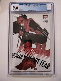 Dardevil: Woman Without # 1