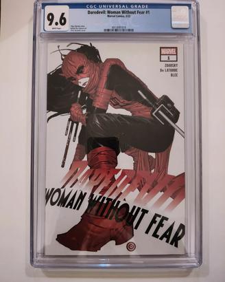 Dardevil: Woman Without # 1