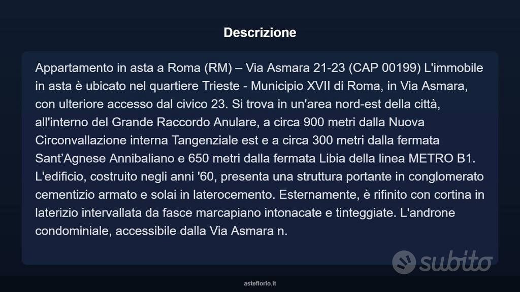Appartamento – Roma, Trieste, Municipio Roma II - Vista 3