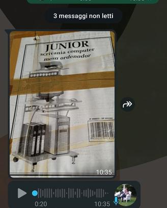 Tavolo porta pc