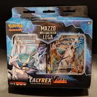 Pokemon Mazzo Lotte di Lega Calyrex V max Cavalier