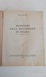 Libro Vintage - Pionieri dell'aviazione in Italia