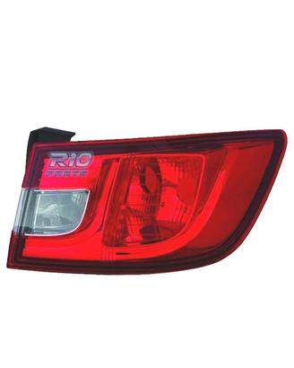 FANALE DX PER RENAULT CLIO IV 12-16 BIANCO ROSSO
