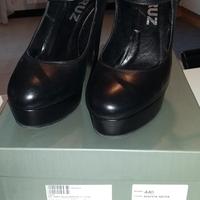 Décolleté nappa nero 