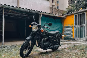 Kawasaki W800 - Black Edition 2016