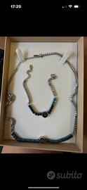 Collana e bracciale uomo