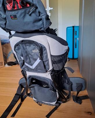 Zaino Trekking porta bimbo