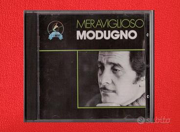 Domenico Modugno: Meraviglioso 1 CD Retro 1993